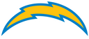 LOS ANGELES CHARGERS menu icon