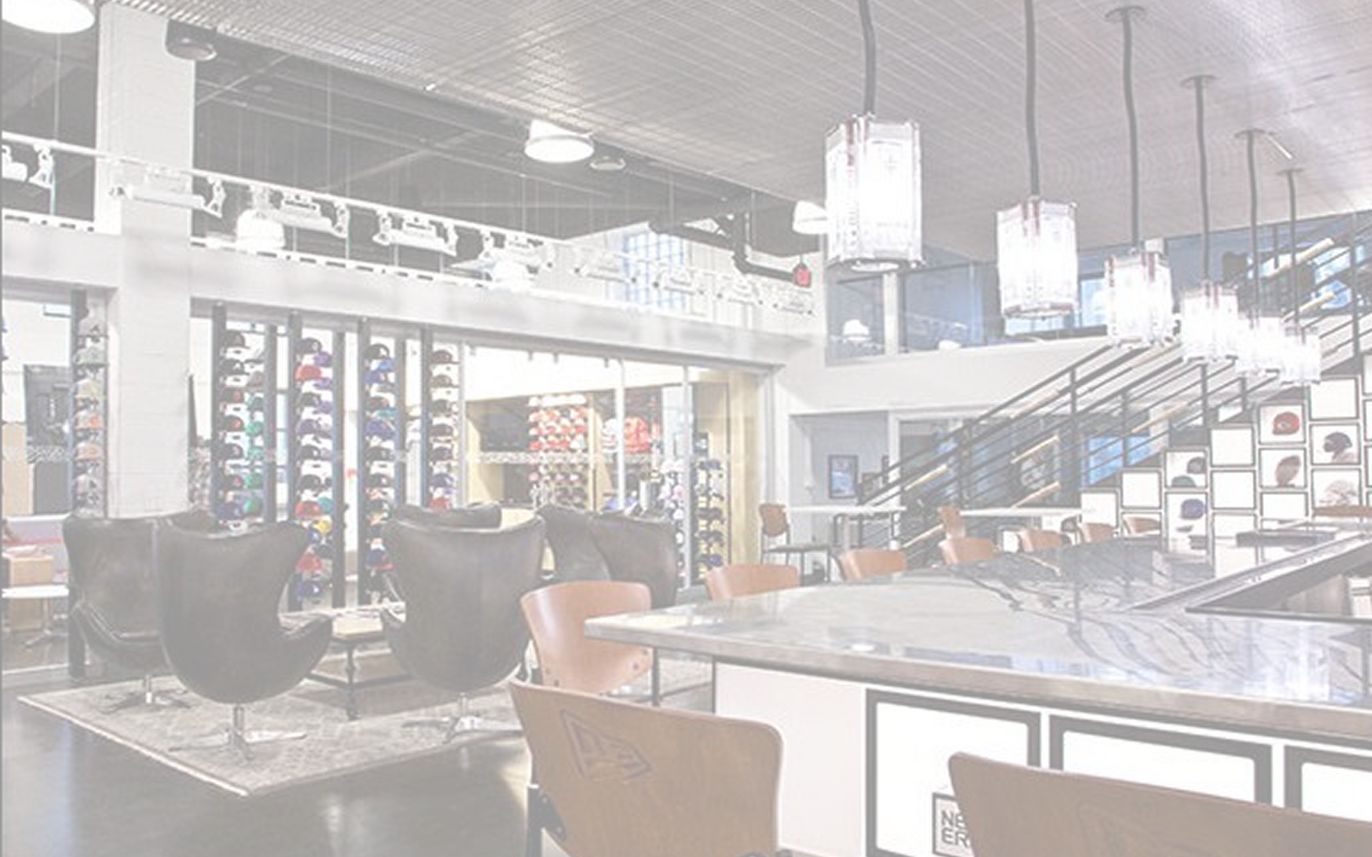 New Era retail store interior