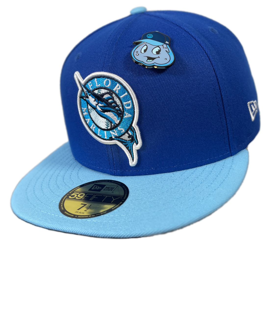 Florida Marlins Elements 59FIFTY FItted