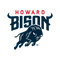 Howard Bison logo