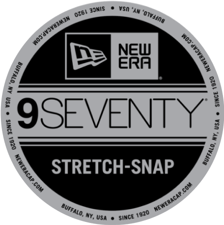 New Era 9SEVENTY Stretch-Snap sticker