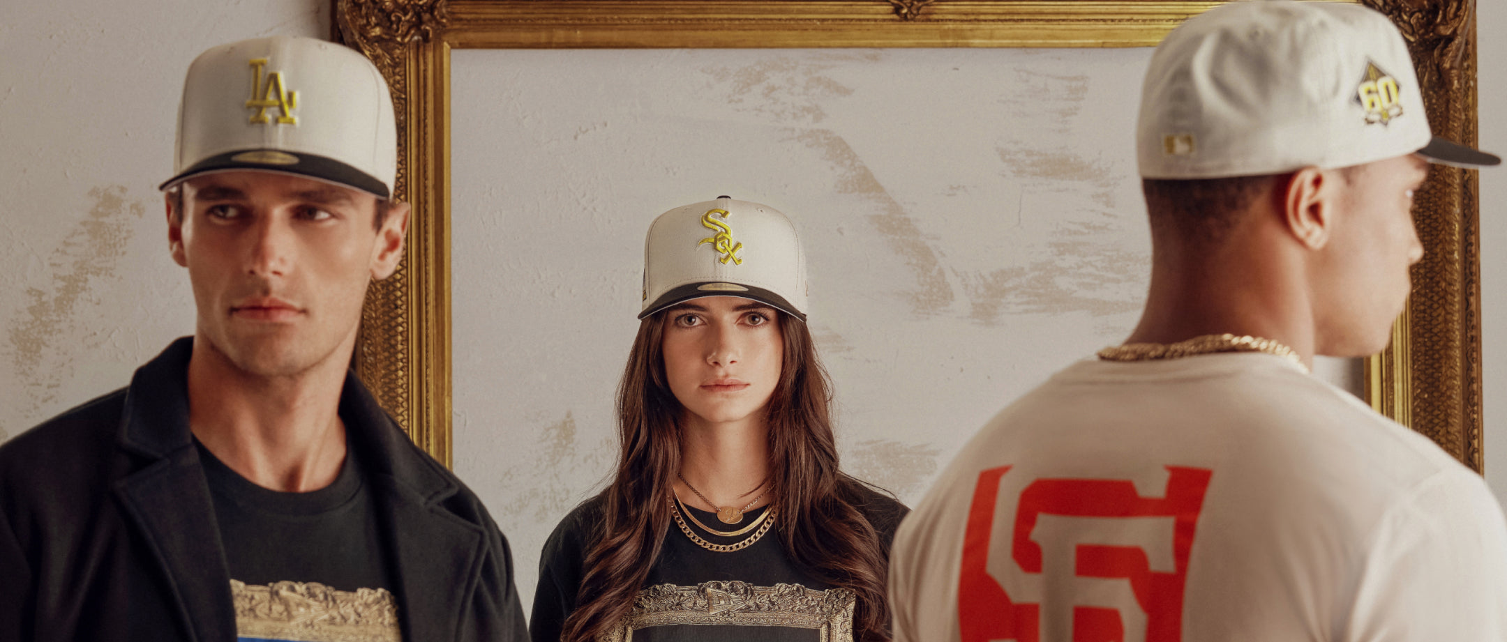 Shop Two Tone Stone headwear and apparel in select MLB teams