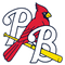 Palm Beach Cardinals logo