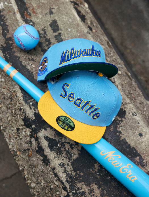 <p>Celebrate a historic era of baseball with this collection inspired by the blue road uniforms of the 70s and 80s.</p>