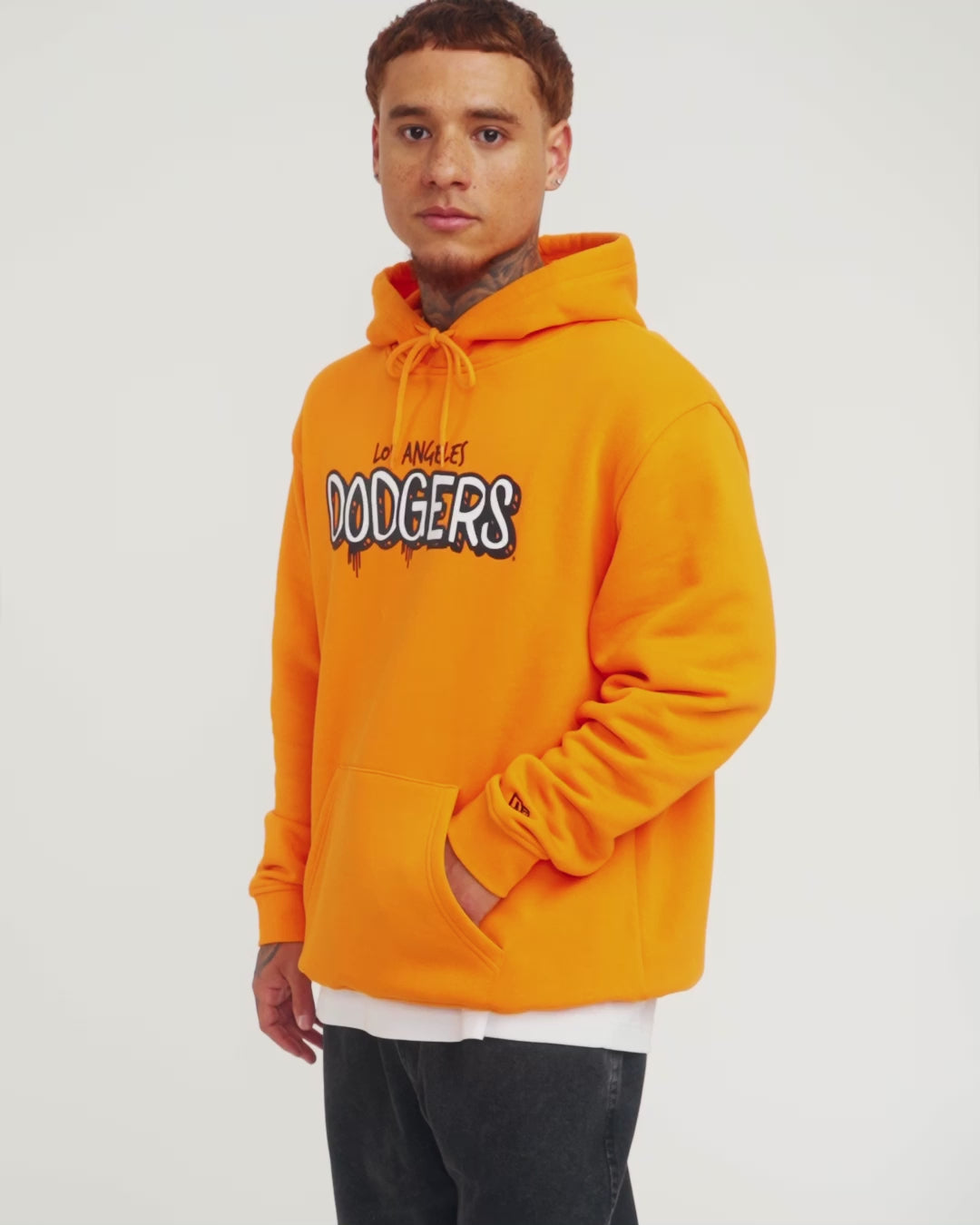 Los Angeles Dodgers Hi Vis Doodle Hoodie – New Era Cap