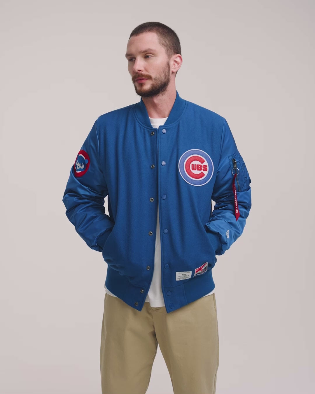 ジャケット・アウター @gpa Alpha Industries x San Diego Padres MA-1 Wool Varsity Jacket – New