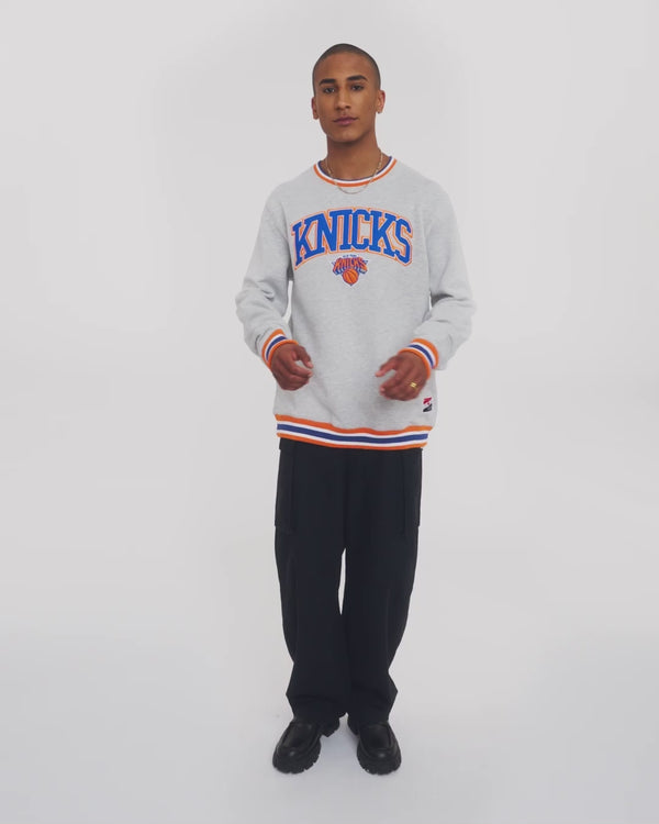 New York Knicks Throwback Crewneck – New Era Cap