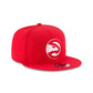 NBA Con Atlanta Hawks Basic 9FIFTY Snapback Hat