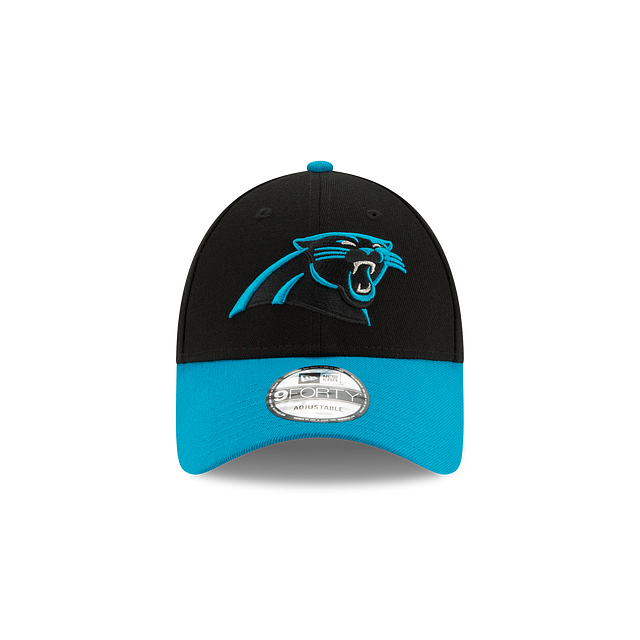 New Era Carolina Panthers Black The League 9FORTY Adjustable Hat
