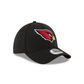 Arizona Cardinals Team Classic Black 39THIRTY Stretch Fit Hat