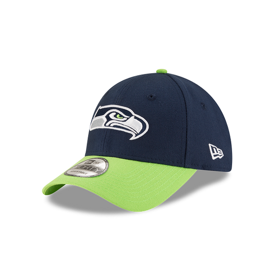 Seattle Seahawks The League Two-Tone 9FORTY Adjustable Hat - New Era Cap