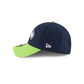 Seattle Seahawks The League Two-Tone 9FORTY Adjustable Hat