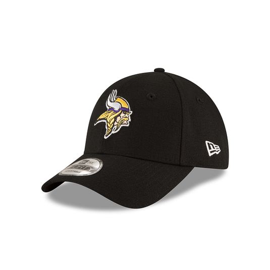 Minnesota Vikings The League Black 9FORTY Adjustable Hat - New Era Cap