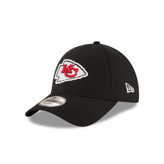 Kansas City Chiefs The League Black 9FORTY Adjustable Hat - New Era Cap