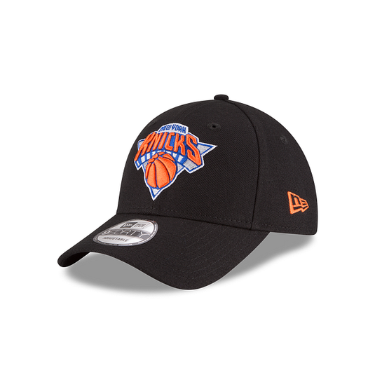 New York Knicks The League Black 9FORTY Adjustable Hat - New Era Cap