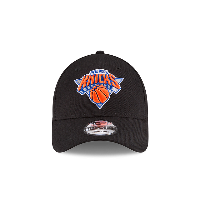 New York Knicks The League Black 9FORTY Adjustable Hat