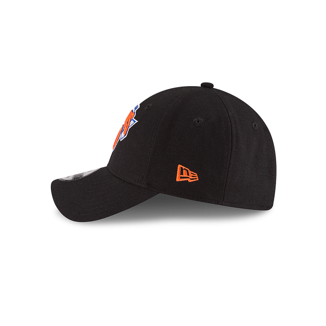 New York Knicks The League Black 9FORTY Adjustable Hat