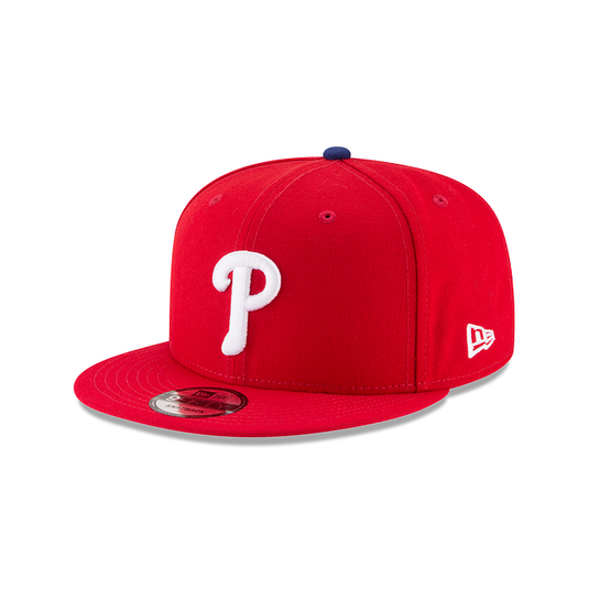Philadelphia Phillies Basic 9FIFTY Snapback Hat - New Era Cap