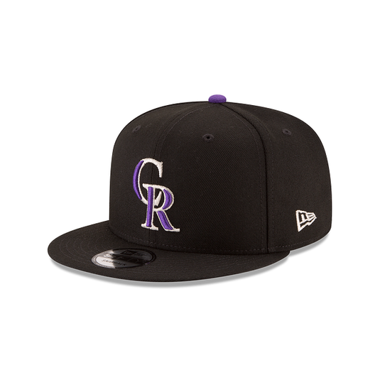 Colorado Rockies Basic 9FIFTY Snapback Hat - New Era Cap