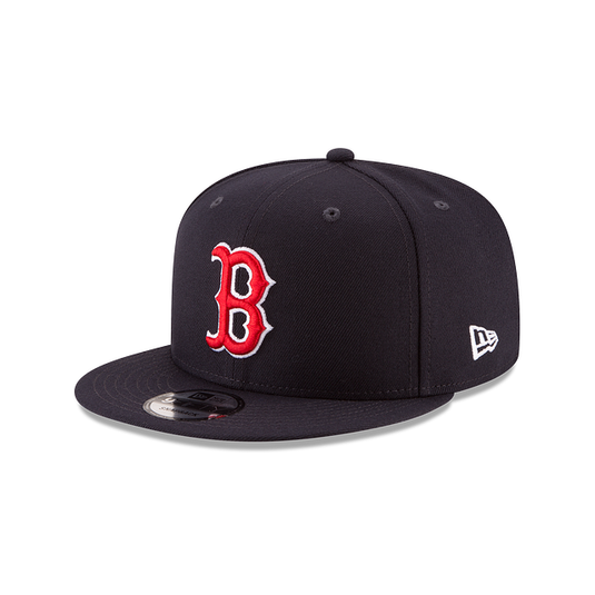 Boston Red Sox Basic 9FIFTY Snapback Hat - New Era Cap
