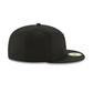 San Francisco Giants Blackout Basic 59FIFTY Fitted Hat