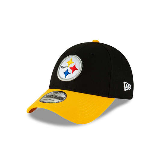 Pittsburgh Steelers The League Two-Tone 9FORTY Adjustable Hat - New Era Cap