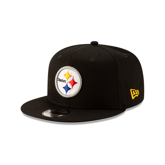Pittsburgh Steelers Basic 9FIFTY Snapback Hat - New Era Cap