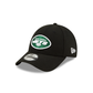 New York Jets The League Black 9FORTY Adjustable Hat