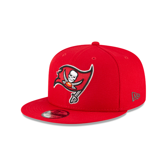 Tampa Bay Buccaneers Basic 9FIFTY Snapback Hat - New Era Cap