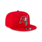 Tampa Bay Buccaneers Basic 9FIFTY Snapback Hat