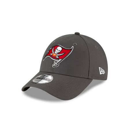 Tampa Bay Buccaneers The League Gray 9FORTY Adjustable Hat