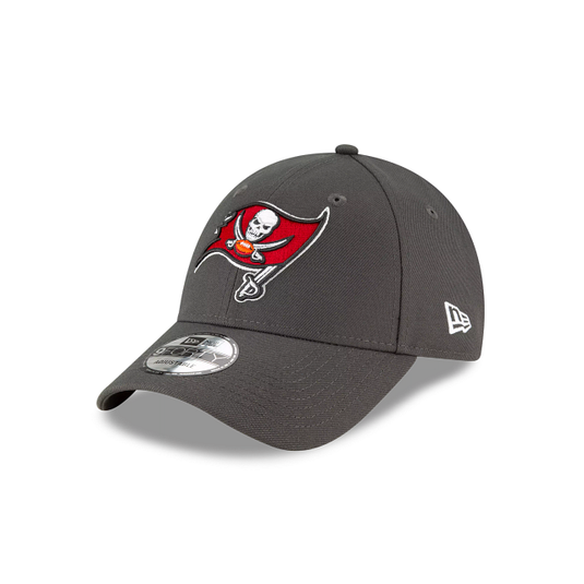 Tampa Bay Buccaneers The League Gray 9FORTY Adjustable Hat - New Era Cap
