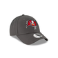 Tampa Bay Buccaneers The League Gray 9FORTY Adjustable Hat