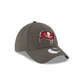Tampa Bay Buccaneers Team Classic Gray 39THIRTY Stretch Fit Hat