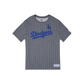 Los Angeles Dodgers Striped Gray T-Shirt