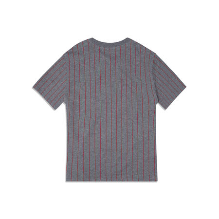 Los Angeles Angels Striped Gray T-Shirt