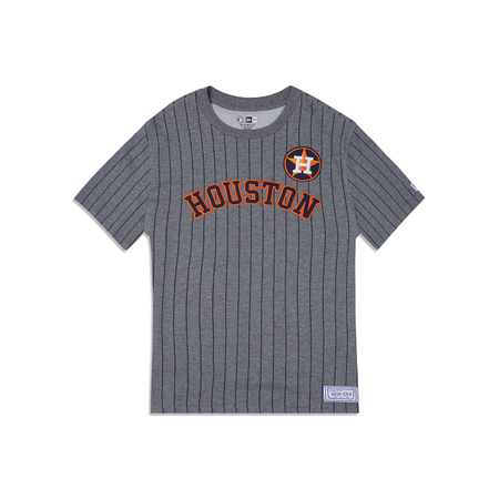 Houston Astros Striped Gray T-Shirt