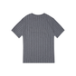 Atlanta Braves Striped Gray T-Shirt