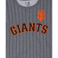 San Francisco Giants Striped Gray T-Shirt