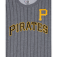 Pittsburgh Pirates Striped Gray T-Shirt