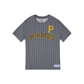 Pittsburgh Pirates Striped Gray T-Shirt