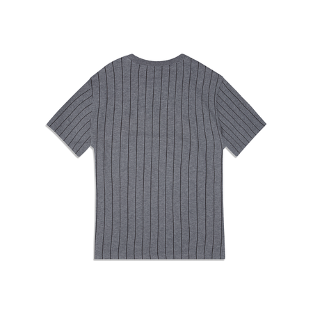 Oakland Athletics Striped Gray T-Shirt