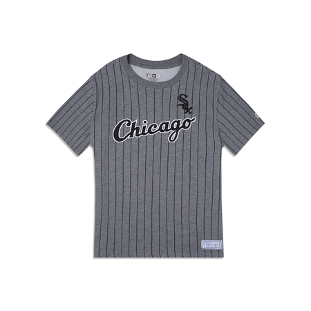 Chicago White Sox Striped Gray T-Shirt