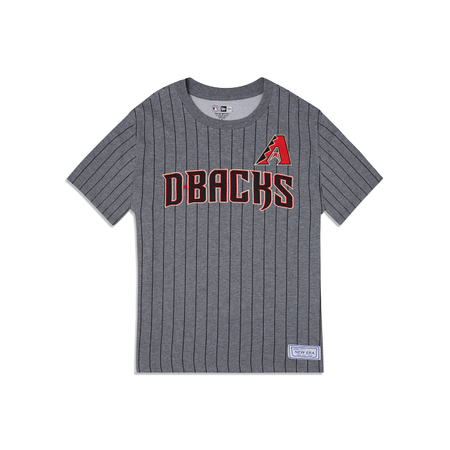 Arizona Diamondbacks Striped Gray T-Shirt