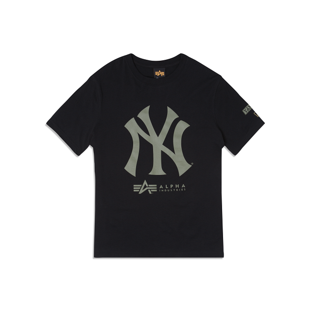 Alpha Industries X New York Yankees Black T-Shirt – New Era Cap
