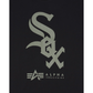 Alpha Industries X Chicago White Sox Black T-Shirt