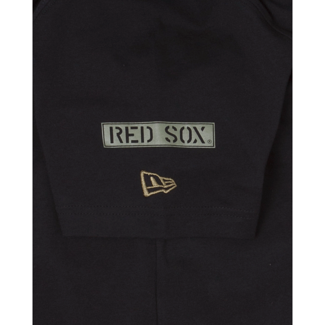 X Sox T-Shirt Era Industries Boston Cap Alpha New – Red Black