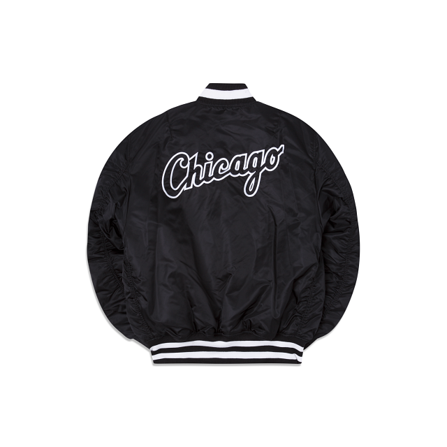 Alpha Industries X Chicago White Sox MA-1 Bomber Jacket