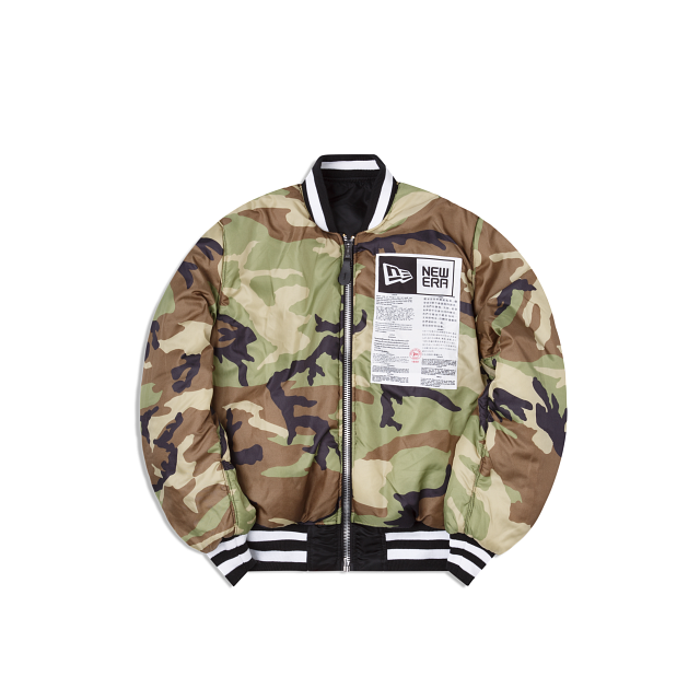 Alpha Industries X New Era New York Yankees MLB Reversible Varsity Alpha Industries X New Era New York Yankees MLB Reversible Varsity