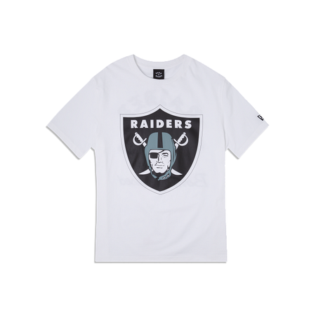 Born x Raised Las Vegas Raiders White T-Shirt